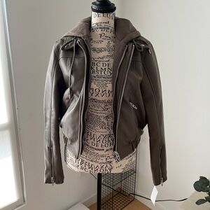 Blank NYC Moto Jacket